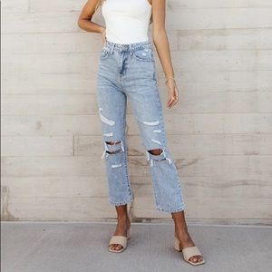 Böhme Ford Vintage Straight Jeans